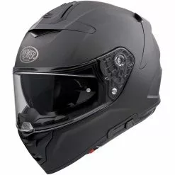 Casque De Moto Intégral En Fibre Premier DEVIL U9 BM Noir Mat
