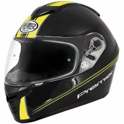 Casque De Moto Intégral En Fibre Premier Dragon Evo TY Fluo