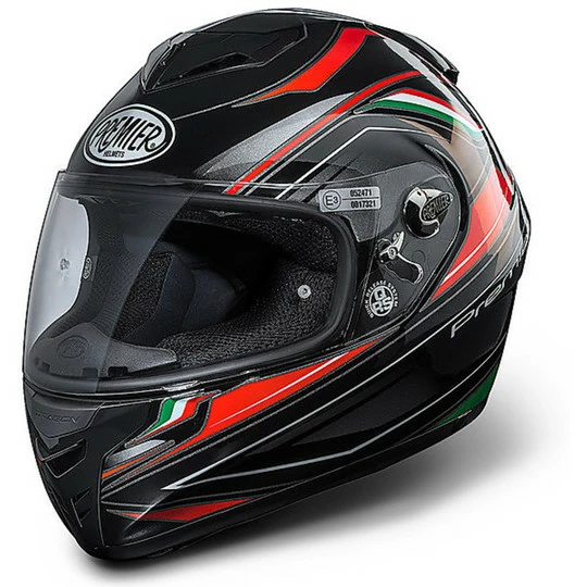 Casque De Moto Intégral Premier Dragon Evo K9BM