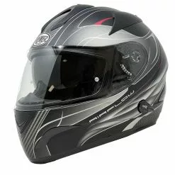 Casque De Moto Intégral Premier Model Phase Double Visor Black Carbon TT9 BM