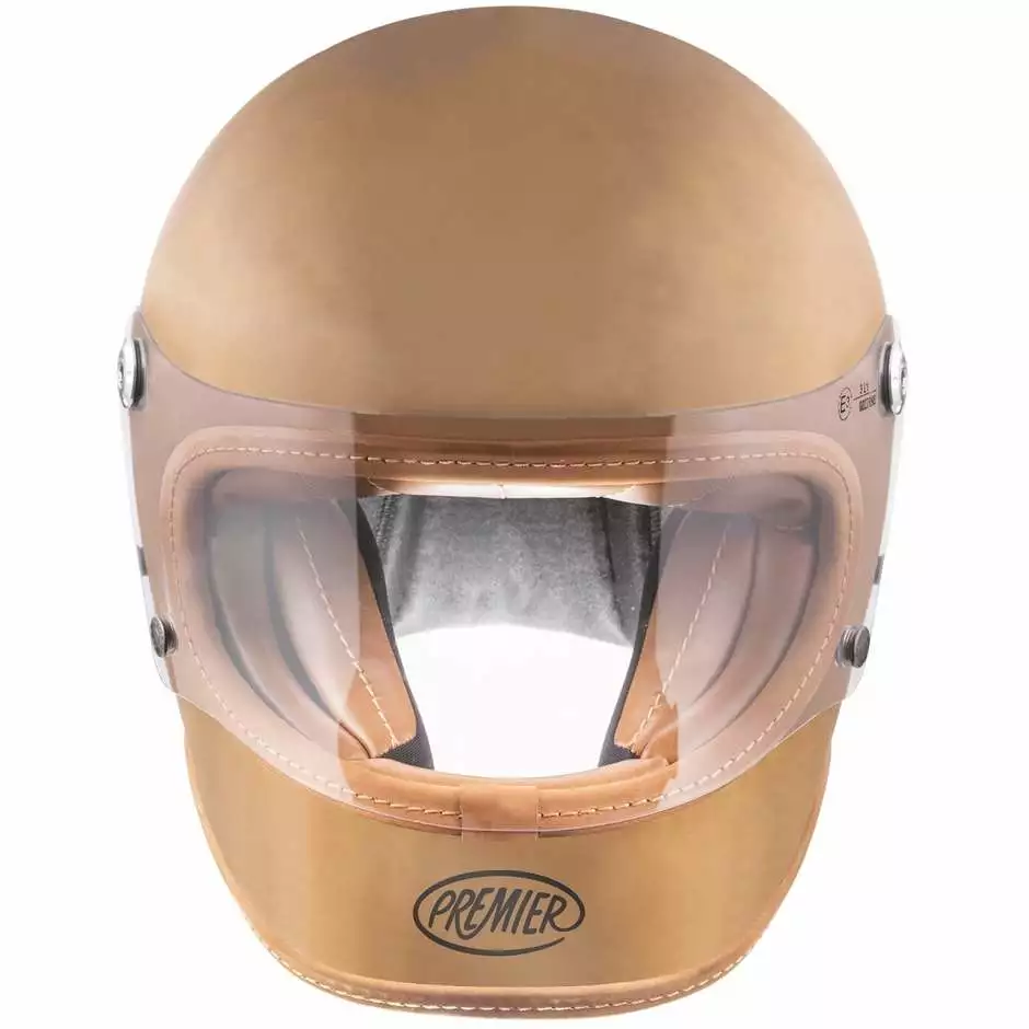 Casque De Moto Intégral Premier TROPHY PLATINUM EDITION BOS BM – Image 2