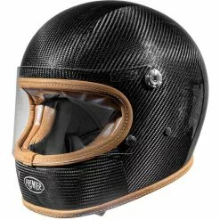 Casque De Moto Intégral Premier TROPHY PLATINUM EDITION CARBON