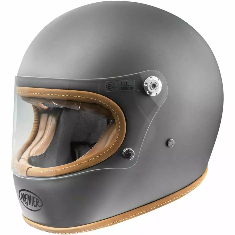 Casque De Moto Intégral Premier TROPHY PLATINUM EDITION U17BM