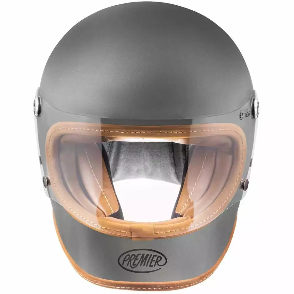 Casque De Moto Intégral Premier TROPHY PLATINUM EDITION U17BM – Image 2
