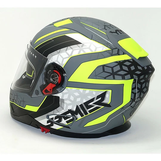 Casque De Moto Intégral Premier VYRUS EMY 17 BM Matt – Image 2
