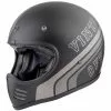 Casque De Moto Intégral Vintage Premier MX BTR9 BM Noir Mat