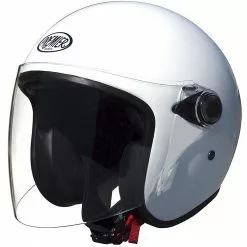 Casque De Moto Jet Fibre Child Premier Baby Visor U8 White