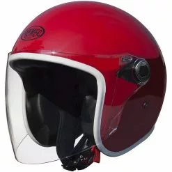 Casque De Moto Jet Fibre Child Premier Premier Baby Visor U2 Red