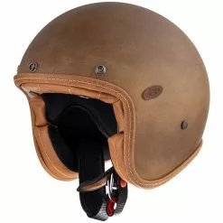 Casque De Moto Jet Vintage En Fibre Premier LE PETIT CLASSIC EVO BOS BM Matt