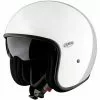 Casque De Moto Jet Vintage En Fibre Premier VINTAGE EVO U8 Blanc