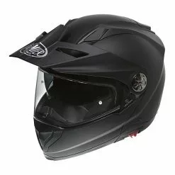 Casque De Moto Modulaire Dual Sport Premier X-TRAIL U9bm Noir Mat