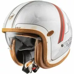 Casque De Moto Premier Jet VINTAGE EVO PLATINUM EDITION DR DO 8 BM