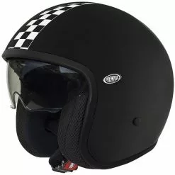 Casque De Moto Premier Vintage CK 9BM Fibre Jet