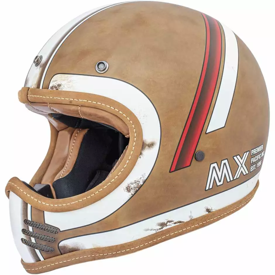 Casque Moto Intégral Premier MX PLATINUM EDITION BOS DO OS BM