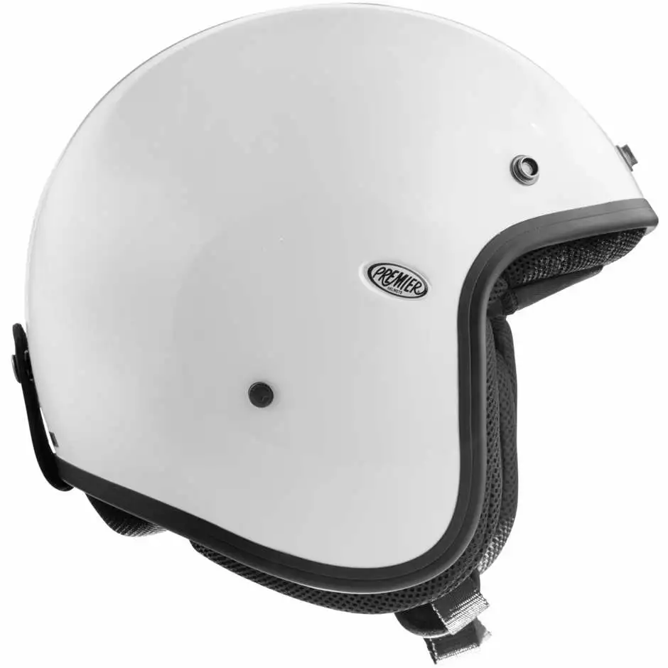Casque Moto Jet Custom Premier CLASSIC U8 – Image 3