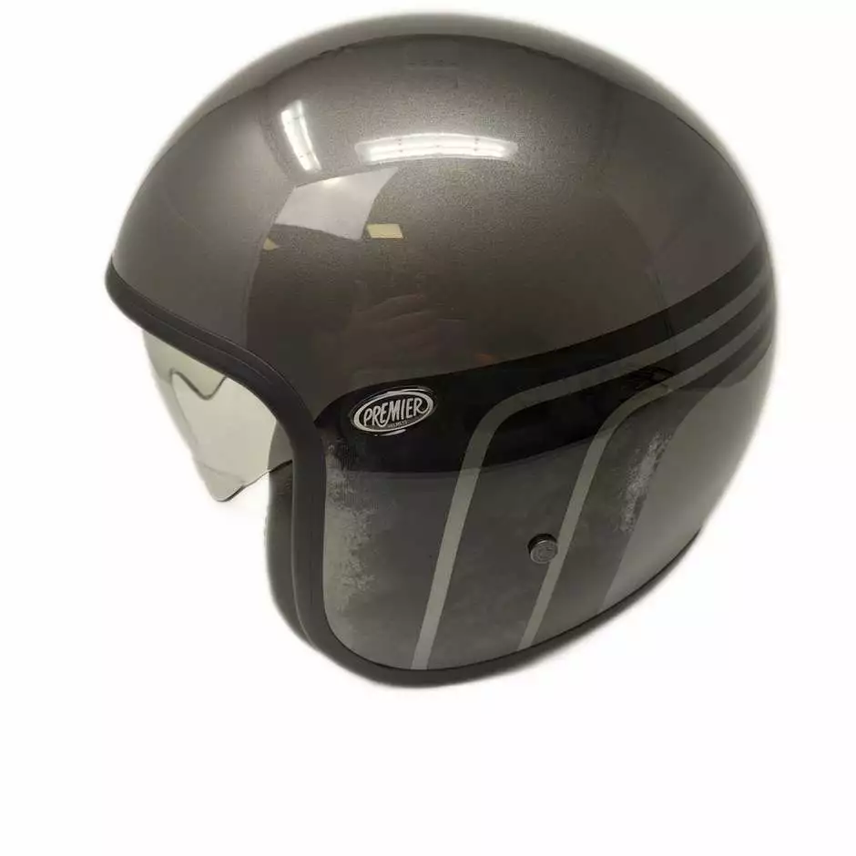 Casque Moto Jet Custom Premier VINTAGE BTR17