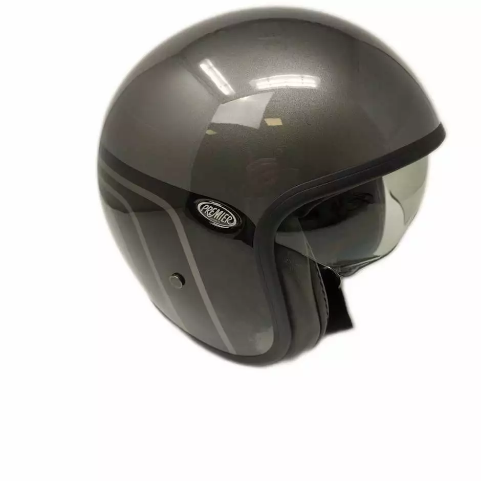 Casque Moto Jet Custom Premier VINTAGE BTR17 – Image 2