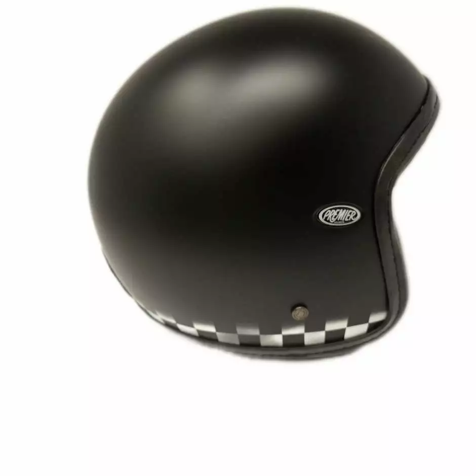 Casque Moto Jet Custom Premier VINTAGE CLASSIC CK U9BM Limited Edition – Image 2