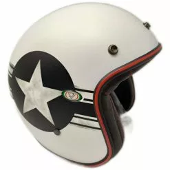 Casque Moto Jet Custom Premier VINTAGE CLASSIC MR STAR 8 BM Limited Edition