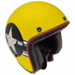 Casque Moto Jet Custom Premier VINTAGE CLASSIC MR STAR 9 BM Limited Edition