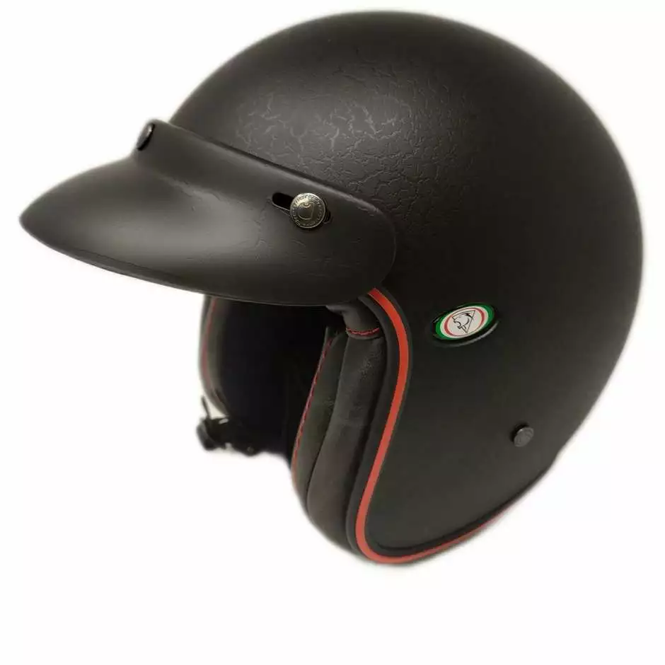 Casque Moto Jet Custom Premier VINTAGE CLASSIC MR U9BM Limited Edition