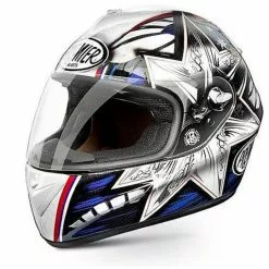 Casque Moto Premier Dragon Evo TITANIUM BAYLISS Top Range