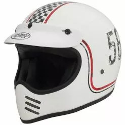 Casque Moto Premier Trophy Style 70s MX FL 8