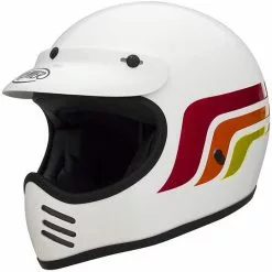 Casque Moto Premier Trophy Style 70s MX LC 8