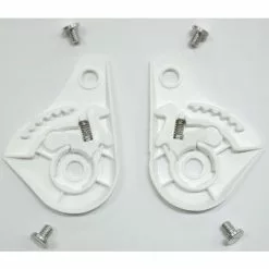 Kit De Mécanisme De Visière Blanc Pour Casque Premier JT3