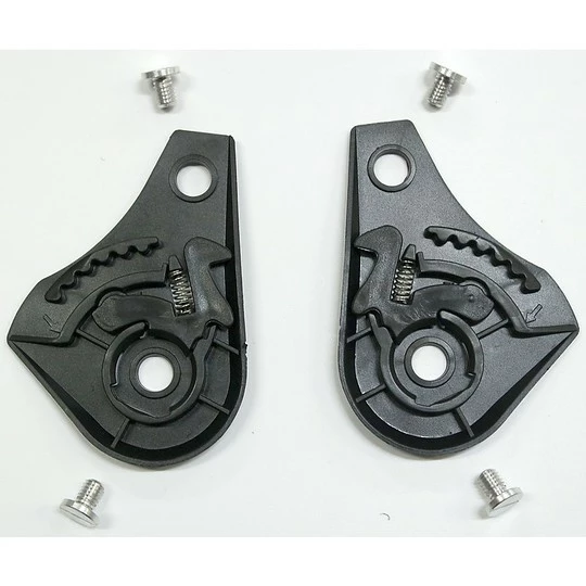 Kit De Mécanisme De Visière Noir Pour Casque Premier JT3