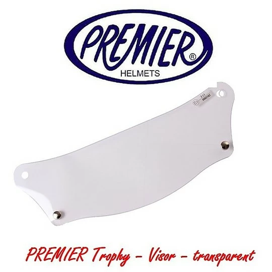 Modèle Premier Transparent Visor Trophy