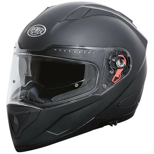 Premier Casque Intégral De Moto VYRUS U9 BM Noir Mat