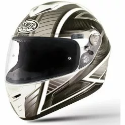 Premier Dragon Evo Multi IM6 Integral Casque De Moto Noir Gris