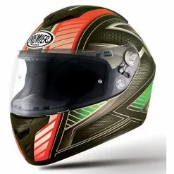 Premier Dragon Evo Multi IM9BM Integral Casque De Moto Vert Carbon Red