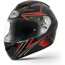 Premier Dragon Evo Multi S9 Casque Intégral De Moto Noir Rouge