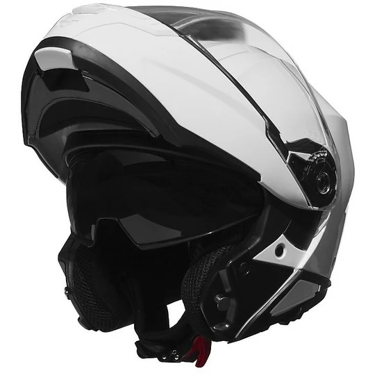 Premier Modular Double Visor Casque De Moto Genius U8 Blanc
