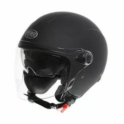 Premier ROCKER VISOR U 9 BM Casque De Moto Double Visor Matt Black