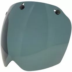 Premier Visière Originale à 3 Boutons Fumé Pour Casque MX